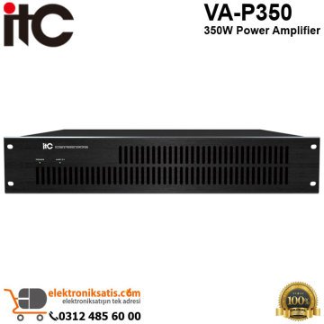 ITC VA-P350 350W Power Amplifier