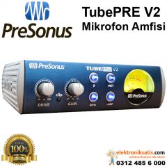 PRESONUS TubePRE V2 Mikrofon Amfisi