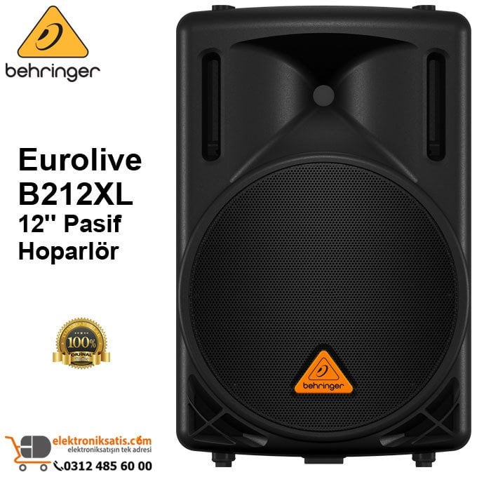 Behringer Eurolive B212XL Pasif Hoparlör