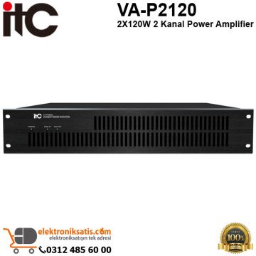ITC VA-P2120 2X120W 2 Kanal Power Amplifier