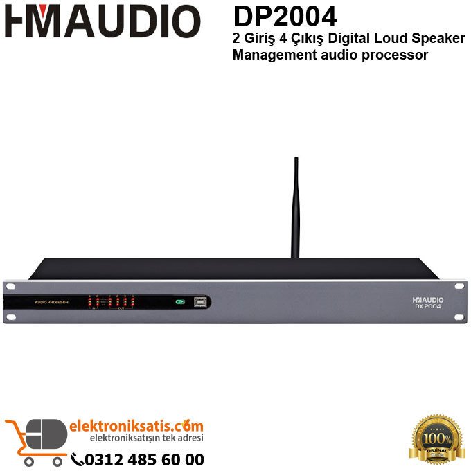 Hmaudio DP2004 2X4 Dijital Audio Processor