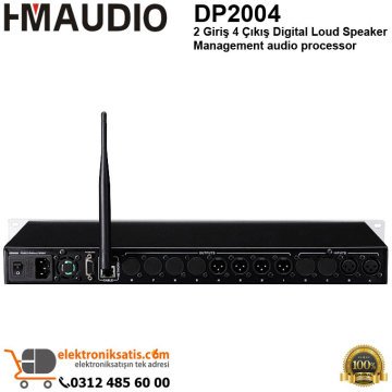 Hmaudio DP2004 2X4 Dijital Audio Processor