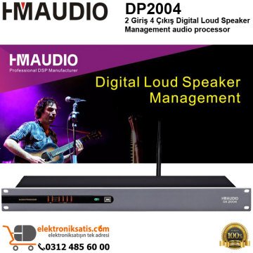 Hmaudio DP2004 2X4 Dijital Audio Processor