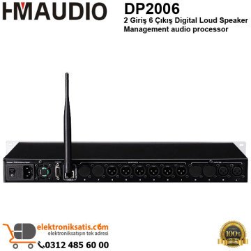Hmaudio DP2006 2X6 Dijital Audio Processor