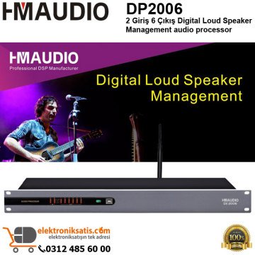 Hmaudio DP2006 2X6 Dijital Audio Processor