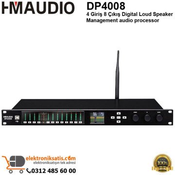 Hmaudio DP4008 4X8 Dijital Audio Processor