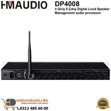 Hmaudio DP4008 4X8 Dijital Audio Processor