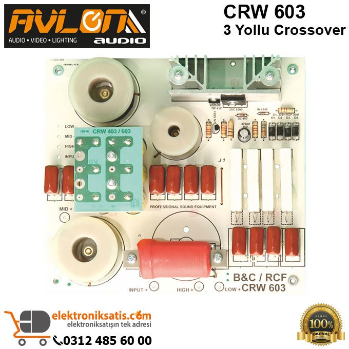 CRW 603 3 Yollu Crossover
