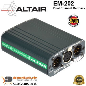 Altair EM-202 Dual Channel Beltpack