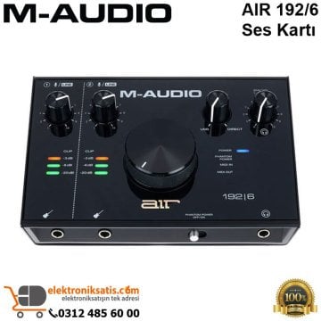 M-AUDIO AIR 192-6 Ses Kartı