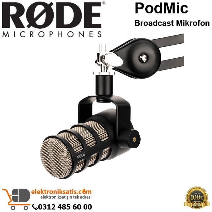 RODE PodMic Broadcast Mikrofon