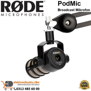 RODE PodMic Broadcast Mikrofon