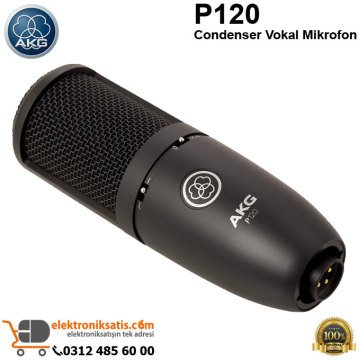 AKG P120 Condenser Vokal Mikrofon