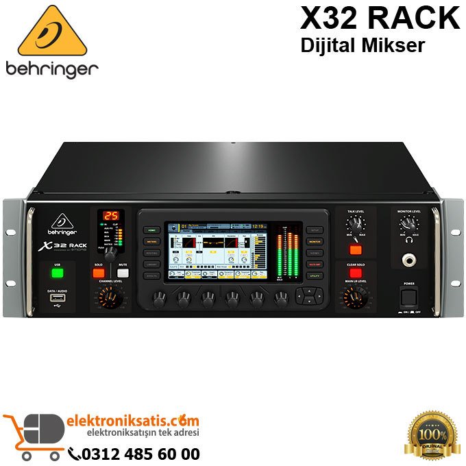 Behringer X32 Rack Dijital Mikser