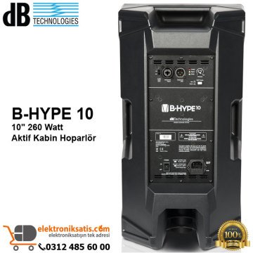 dB Technologies B-HYPE 10 Aktif Kabin Hoparlör