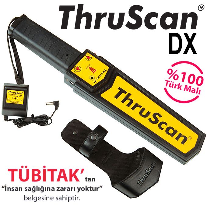 ThruScan DX El Tipi Metal Dedektörü