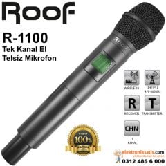 Roof R-1100 El Telsiz Mikrofon
