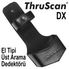 ThruScan DX El Tipi Metal Dedektörü