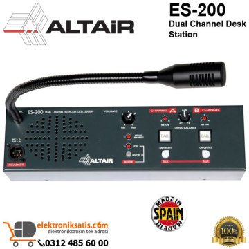 Altair ES-200 Dual Channel Desk Station