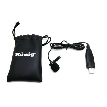König K YM-01 USB Yaka Mikrofonu