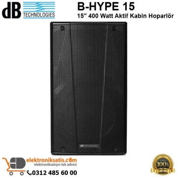 dB Technologies B-HYPE 15 Aktif Kabin Hoparlör