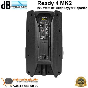 dB Technologies Ready 4 MK2 Seyyar Hoparlör