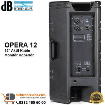 dB Technologies Opera 12 Aktif Kabin Hoparlör