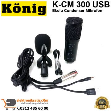 König K-CM 300 USB Ekolu Condenser Mikrofon