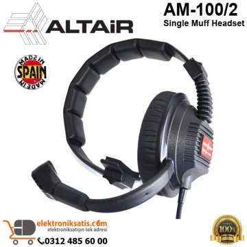Altair AM-100/2 Single Muff Headset