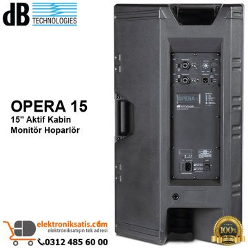 dB Technologies Opera 15 Aktif Kabin Hoparlör