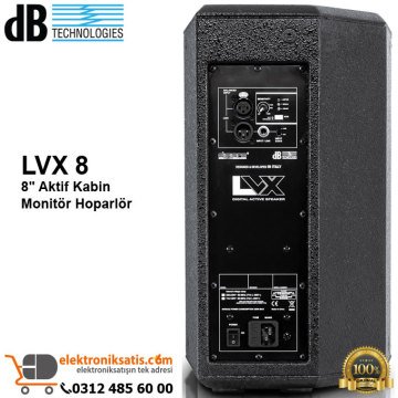 dB Technologies LVX 8 Aktif Kabin Hoparlör