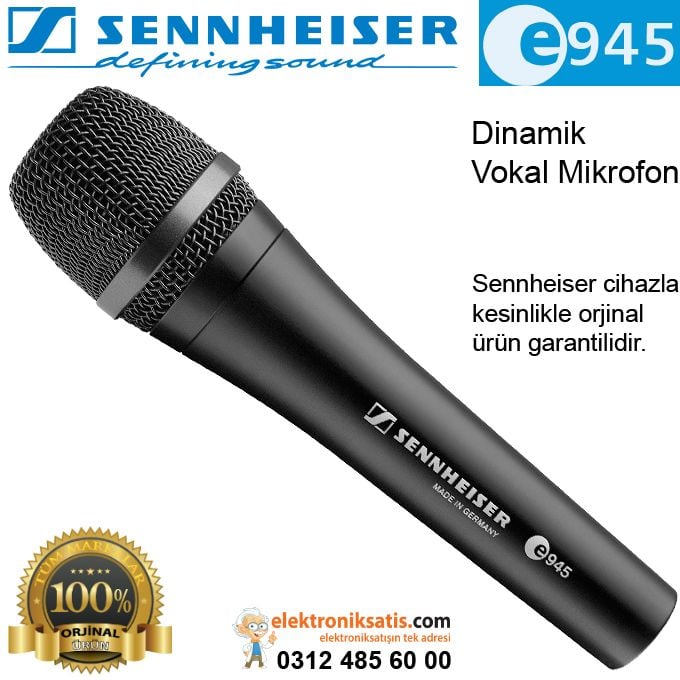 Sennheiser E945 Vokal Mikrofon