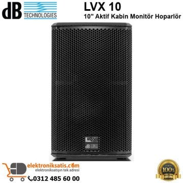 dB Technologies LVX 10 Aktif Kabin Hoparlör