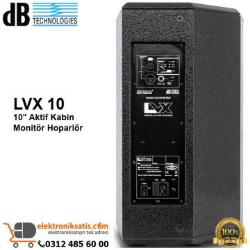 dB Technologies LVX 10 Aktif Kabin Hoparlör