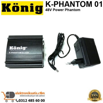 König K-PHANTOM 01 48V Power Phantom
