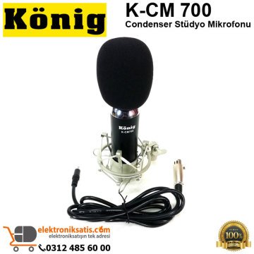 König K-CM 700 Condenser Stüdyo Mikrofonu