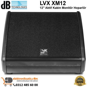 dB Technologies LVX XM12 Aktif Monitör Hoparlör