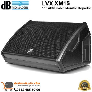 dB Technologies LVX XM15 Aktif Monitör Hoparlör