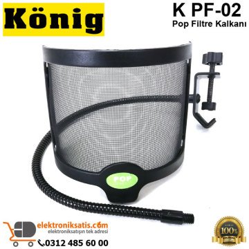 König K PF-02 Pop Filtre Kalkanı