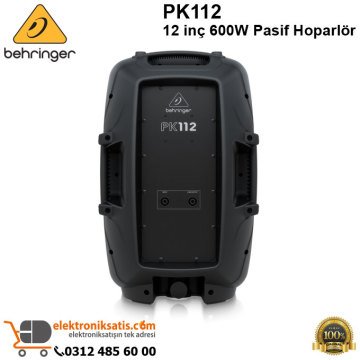 Behringer PK112 12 inç 600W Pasif Hoparlör