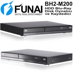 FUNAI BH2-M200 HDD Blu-Ray Disk Oynatıcı ve Kaydedici