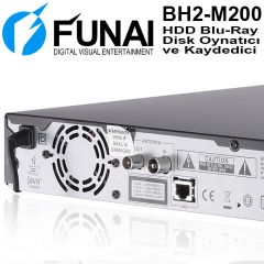 FUNAI BH2-M200 HDD Blu-Ray Disk Oynatıcı ve Kaydedici
