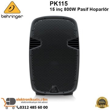 Behringer PK115 15 inç 800W Pasif Hoparlör