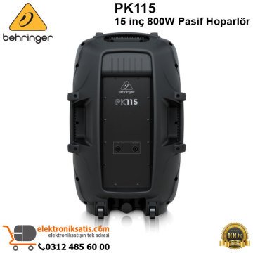 Behringer PK115 15 inç 800W Pasif Hoparlör