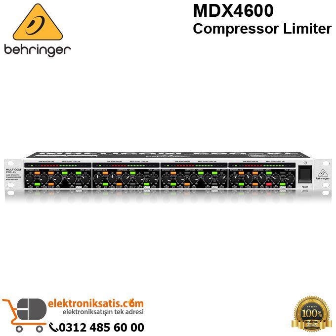 Behringer MDX4600 Compressor Limiter