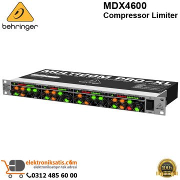 Behringer MDX4600 Compressor Limiter