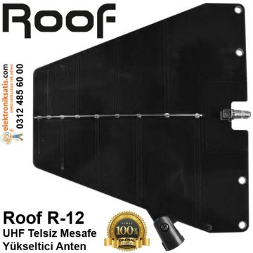 Roof R-12 UHF Telsiz Mesafe Yükseltici Anten