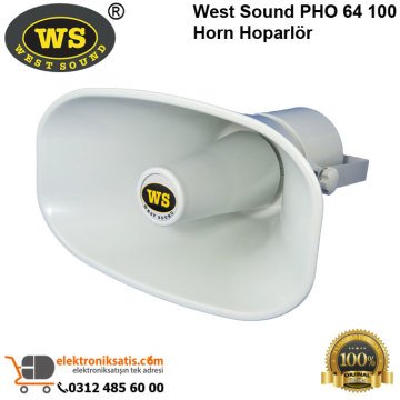 West Sound PHO 64 100 Horn Hoparlör