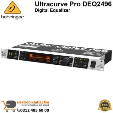 Behringer Ultracurve Pro DEQ2496 Digital Equalizer