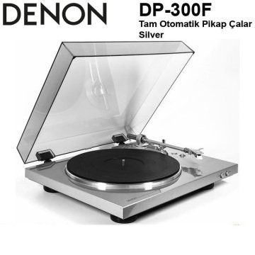 Denon DP-300F Silver Tam Otomatik Pikap Çalar